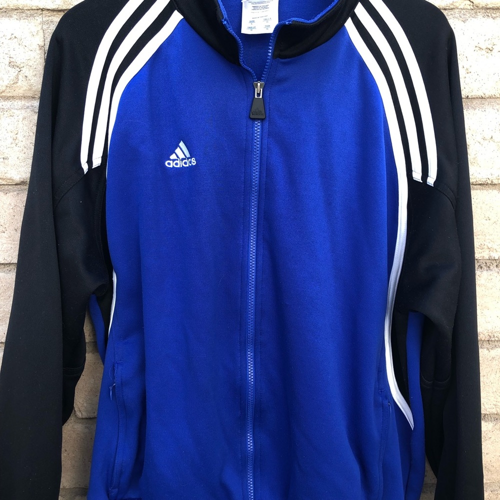 Vintage Adidas Track Jacket warm up jacket